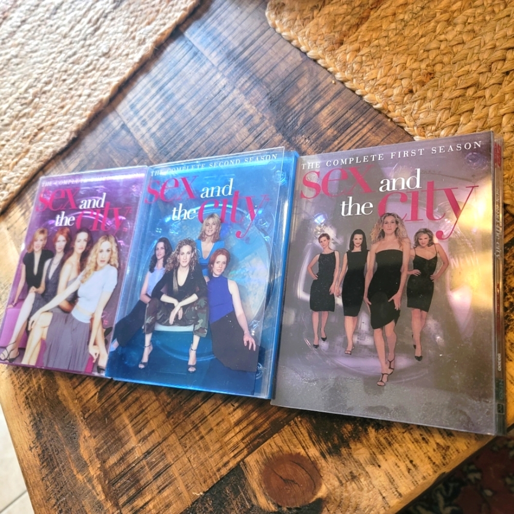 Sex In The City (seasons 1-3)